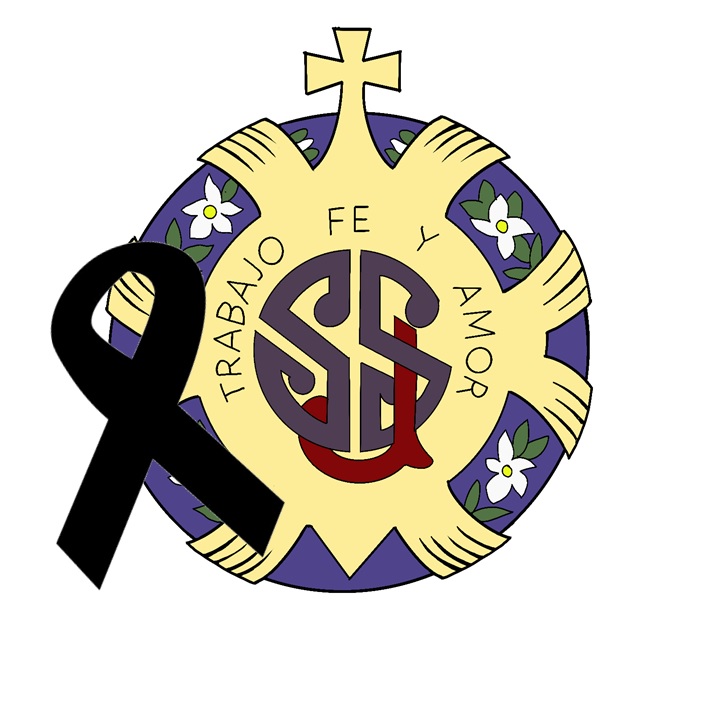 Escudo lazo negro